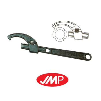 Klucz hakowy JMP regulowany 25-70mm do nakrętek główki ramy