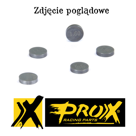 Płytka zaworowa ProX śr. 7,5 [1,325 mm]